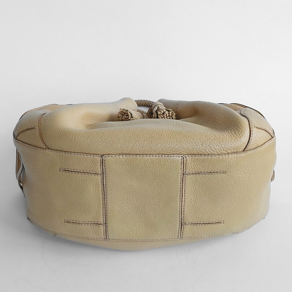 🪡Cole Haan Village SP08 Light Beige Pebbled Leather - Picture 6 of 13